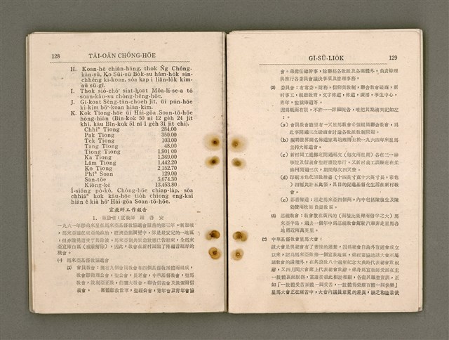 主要名稱：Tâi-oân Ki-tok Tiúⁿ-ló Kàu-hōe Tē 9 Kài Chóng-hōe Gī-sū-lio̍k/其他-其他名稱：台灣基督長老教會 第9屆總會議事錄圖檔，第70張，共110張