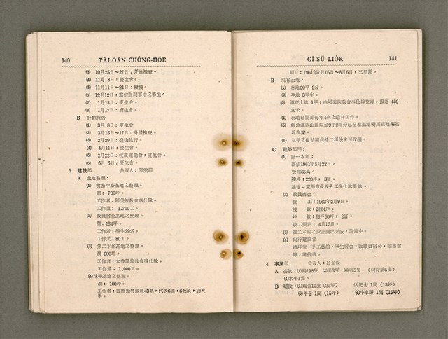 主要名稱：Tâi-oân Ki-tok Tiúⁿ-ló Kàu-hōe Tē 9 Kài Chóng-hōe Gī-sū-lio̍k/其他-其他名稱：台灣基督長老教會 第9屆總會議事錄圖檔，第76張，共110張