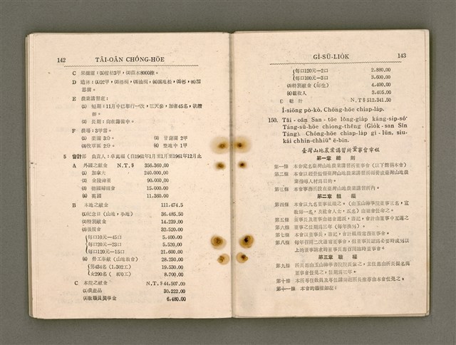 主要名稱：Tâi-oân Ki-tok Tiúⁿ-ló Kàu-hōe Tē 9 Kài Chóng-hōe Gī-sū-lio̍k/其他-其他名稱：台灣基督長老教會 第9屆總會議事錄圖檔，第77張，共110張