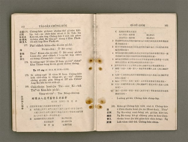 主要名稱：Tâi-oân Ki-tok Tiúⁿ-ló Kàu-hōe Tē 9 Kài Chóng-hōe Gī-sū-lio̍k/其他-其他名稱：台灣基督長老教會 第9屆總會議事錄圖檔，第87張，共110張