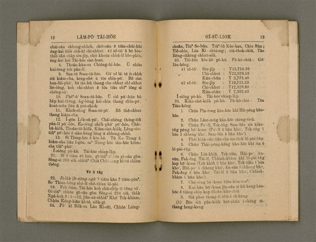 主要名稱：Tē 12 kài Lâm-pō͘ Tāi-hōe Gī-lio̍k/其他-其他名稱：第12屆南部大會議錄圖檔，第9張，共27張