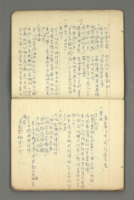 主要名稱：琦君筆記：文學史圖檔，第5張，共54張