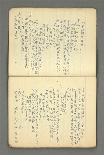 主要名稱：琦君筆記：文學史圖檔，第6張，共54張