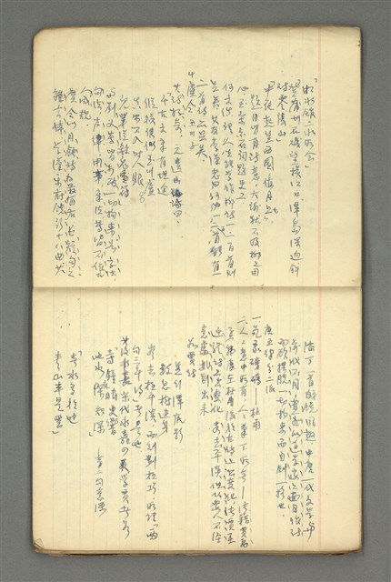 主要名稱：琦君筆記：文學史圖檔，第10張，共54張