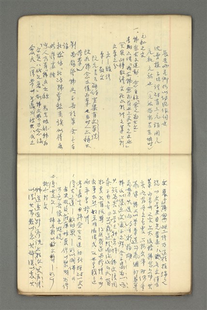 主要名稱：琦君筆記：文學史圖檔，第12張，共54張