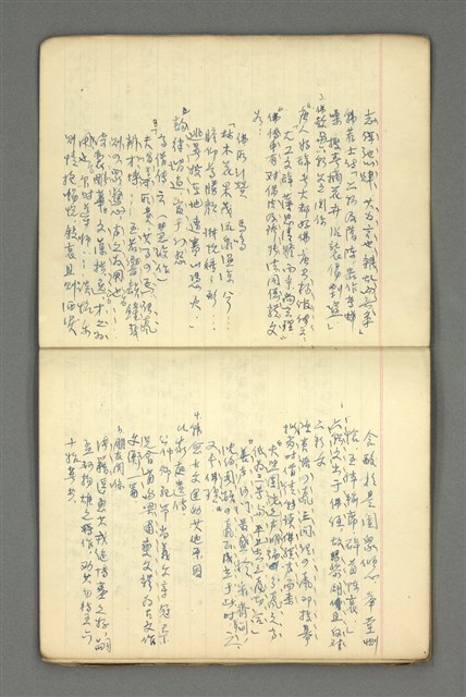 主要名稱：琦君筆記：文學史圖檔，第13張，共54張