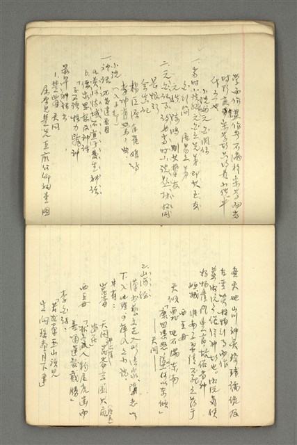 主要名稱：琦君筆記：文學史圖檔，第19張，共54張