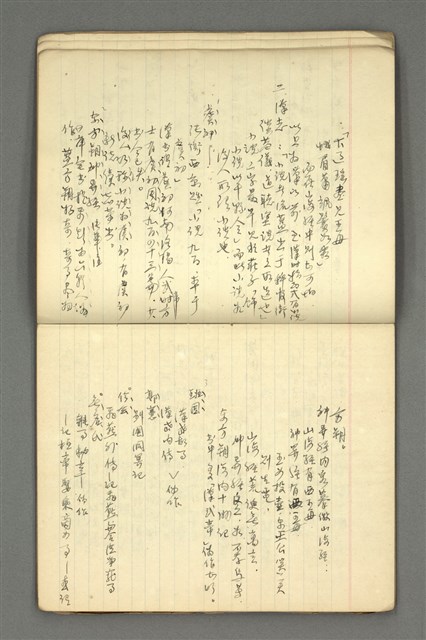 主要名稱：琦君筆記：文學史圖檔，第20張，共54張