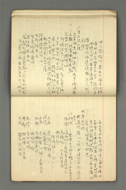 主要名稱：琦君筆記：文學史圖檔，第21張，共54張