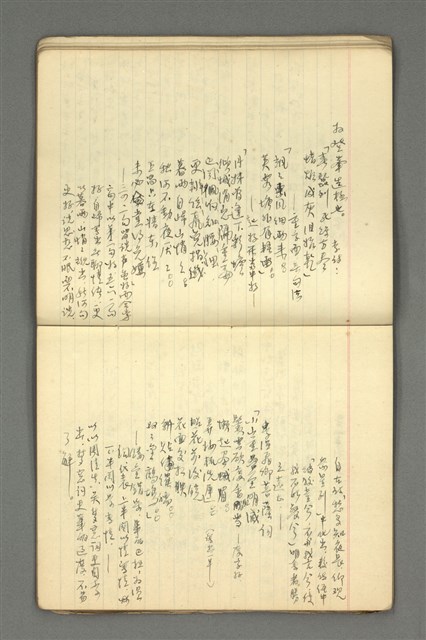 主要名稱：琦君筆記：文學史圖檔，第24張，共54張