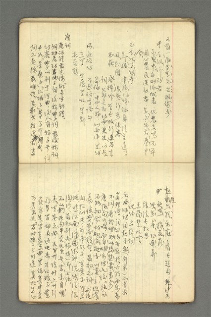 主要名稱：琦君筆記：文學史圖檔，第26張，共54張