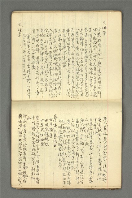 主要名稱：琦君筆記：文學史圖檔，第31張，共54張