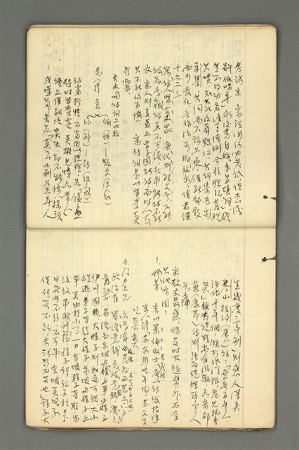 主要名稱：琦君筆記：文學史圖檔，第32張，共54張