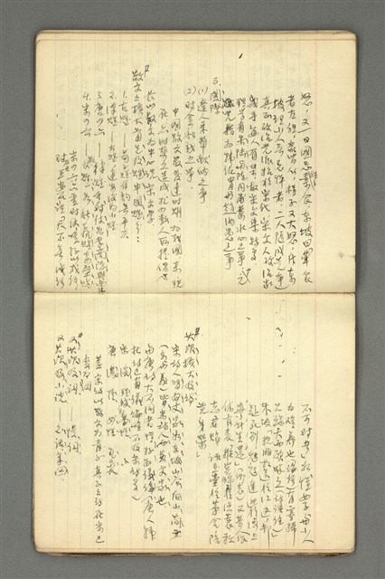 主要名稱：琦君筆記：文學史圖檔，第33張，共54張