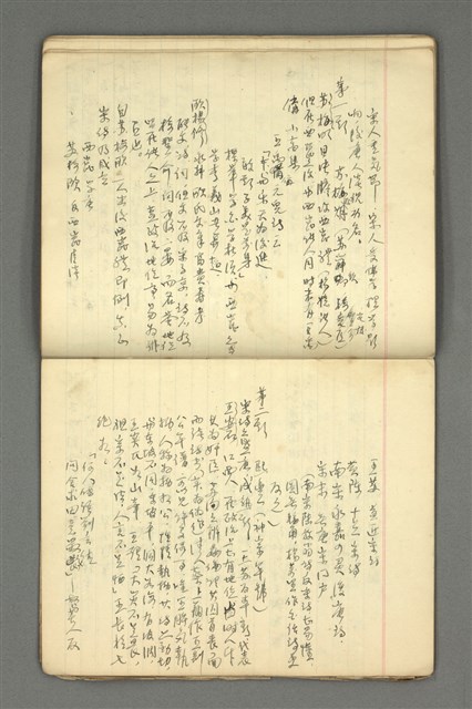 主要名稱：琦君筆記：文學史圖檔，第37張，共54張