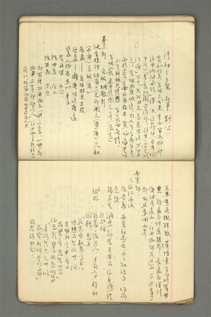 主要名稱：琦君筆記：文學史圖檔，第39張，共54張