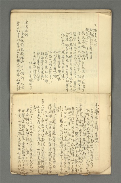 主要名稱：琦君筆記：文學史圖檔，第41張，共54張