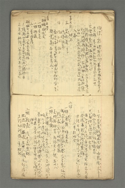 主要名稱：琦君筆記：文學史圖檔，第42張，共54張