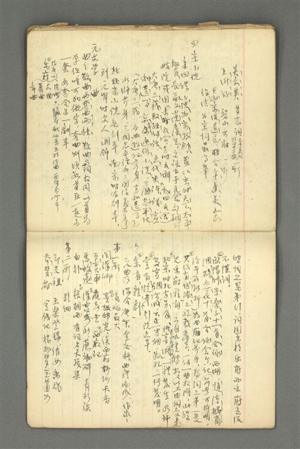 主要名稱：琦君筆記：文學史圖檔，第45張，共54張