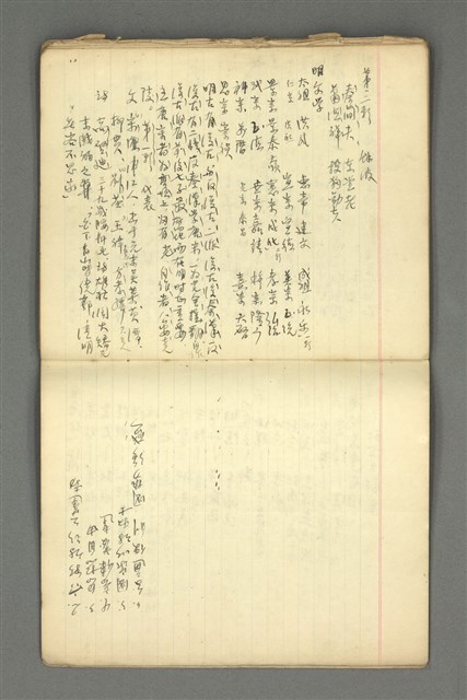 主要名稱：琦君筆記：文學史圖檔，第46張，共54張