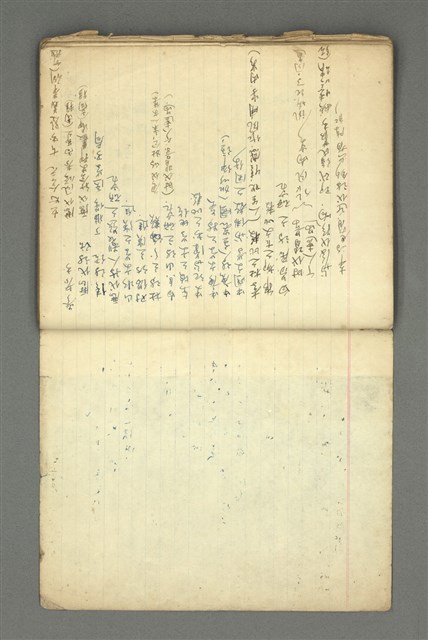 主要名稱：琦君筆記：文學史圖檔，第49張，共54張