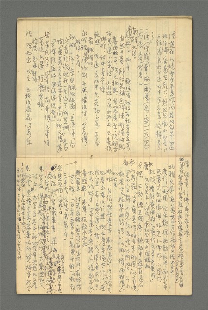 主要名稱：琦君筆記：文學史簡編( 坿國學常識)圖檔，第9張，共18張