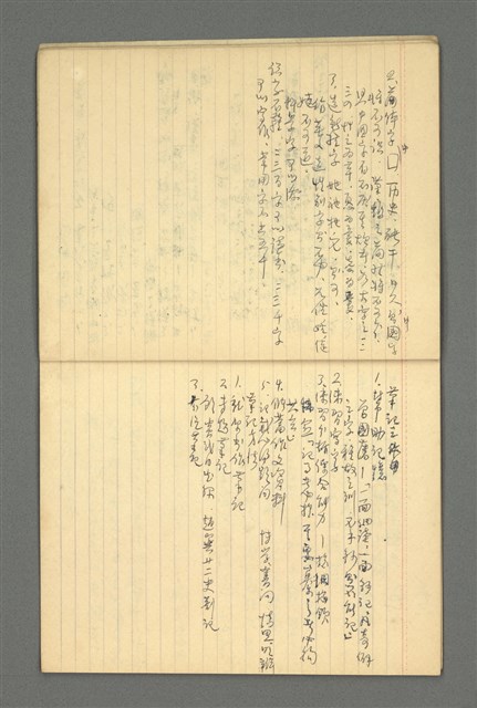 主要名稱：琦君筆記：文學史簡編( 坿國學常識)圖檔，第13張，共18張