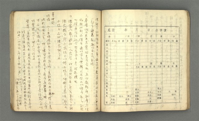 主要名稱：琦君筆記：哲學史筆記（一）圖檔，第36張，共84張