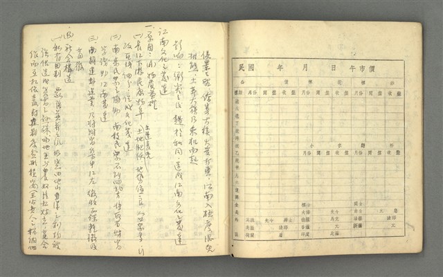 主要名稱：琦君筆記：哲學史筆記（二）圖檔，第37張，共70張