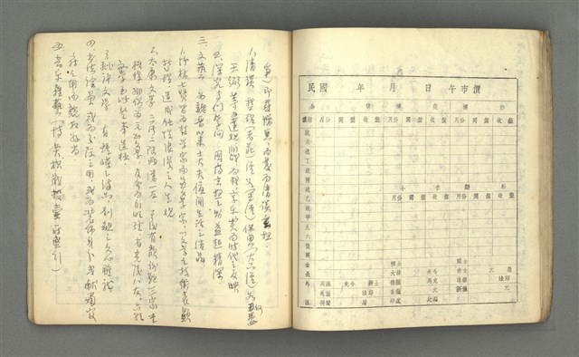 主要名稱：琦君筆記：哲學史筆記（二）圖檔，第39張，共70張