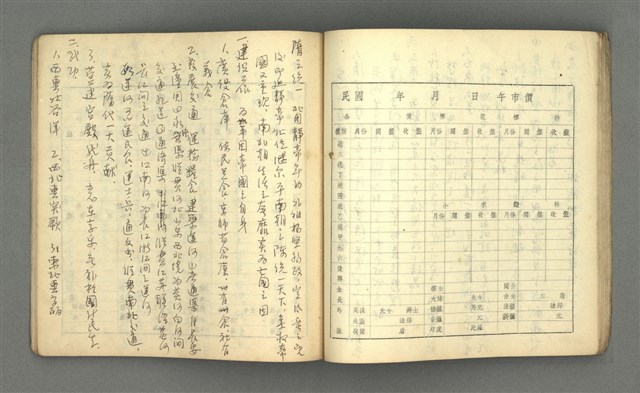 主要名稱：琦君筆記：哲學史筆記（二）圖檔，第40張，共70張