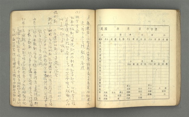 主要名稱：琦君筆記：哲學史筆記（二）圖檔，第46張，共70張