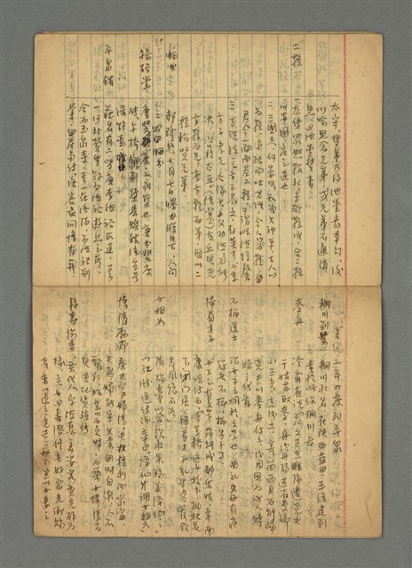 主要名稱：琦君筆記：典故圖檔，第12張，共15張