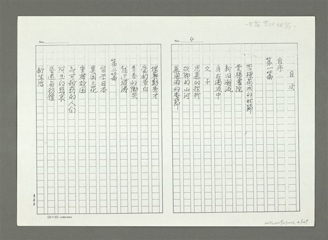 主要名稱：亞細亞的孤兒（影本）/翻譯名稱：アジアの孤児圖檔，第5張，共270張