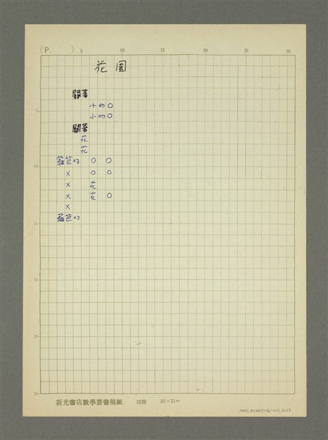 主要名稱：第二輯：一九五○、六○年代「現代派時期作品」/劃一題名：詩集 人的存在圖檔，第16張，共23張