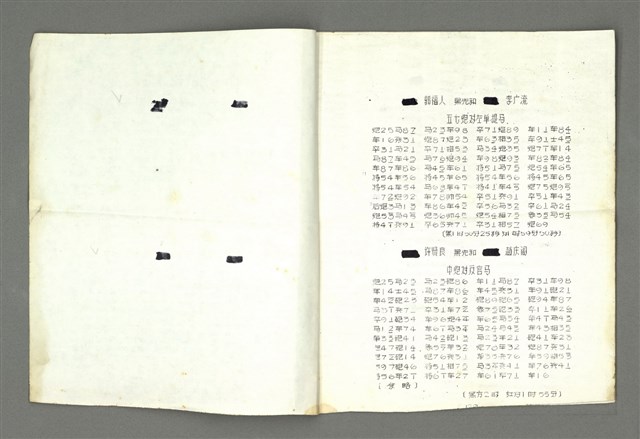 主要名稱：一九七七年全國對局選（全國棋賽對局評註筆記）圖檔，第54張，共64張