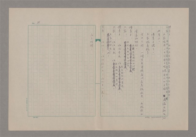 主要名稱：傅青主圖檔，第32張，共115張