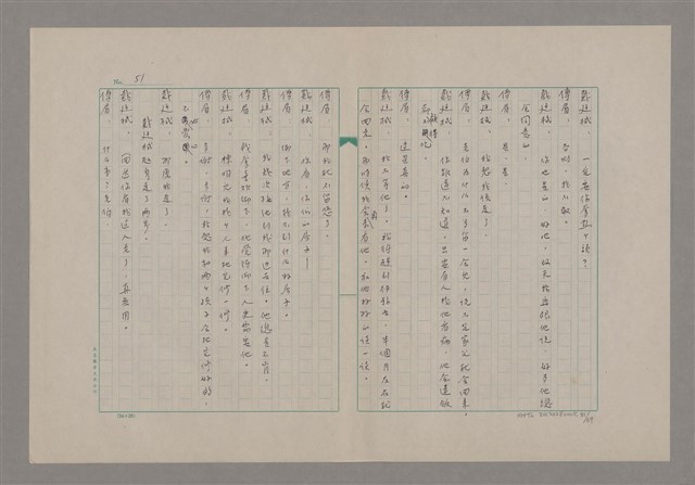 主要名稱：傅青主圖檔，第52張，共115張