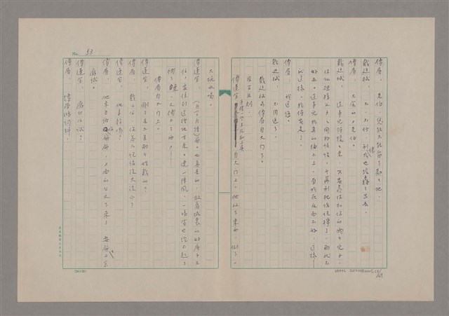 主要名稱：傅青主圖檔，第54張，共115張