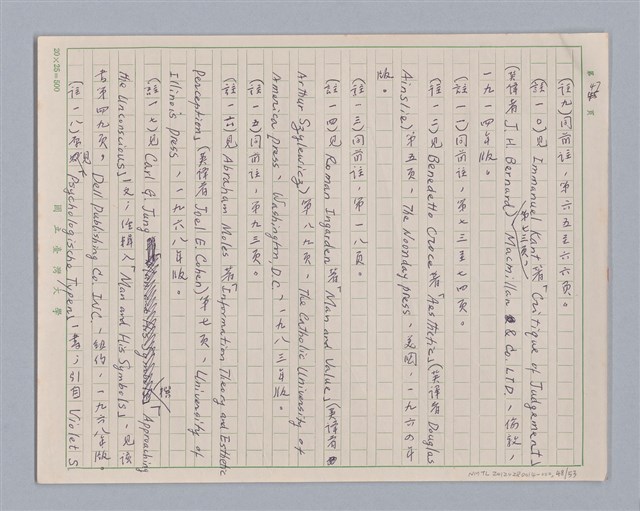主要名稱：論感覺/劃一題名：審美三論圖檔，第48張，共59張