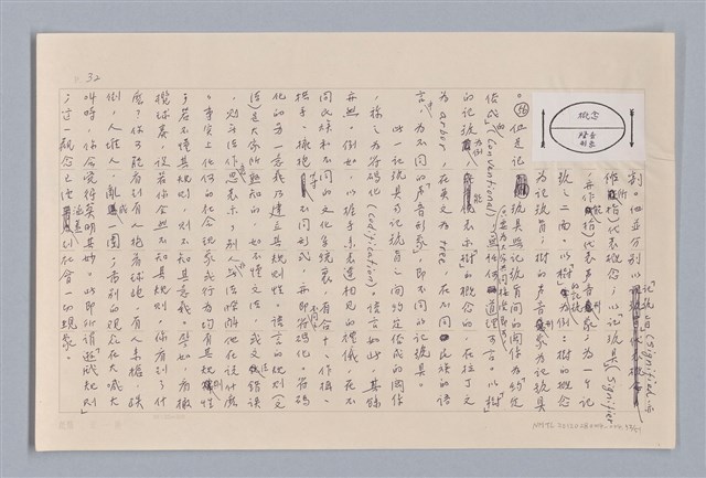 主要名稱：論知覺（上篇）/劃一題名：審美三論圖檔，第32張，共53張