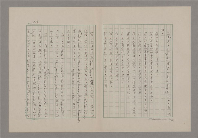 主要名稱：論悲壯（上）/劃一題名：美的範疇論圖檔，第82張，共88張