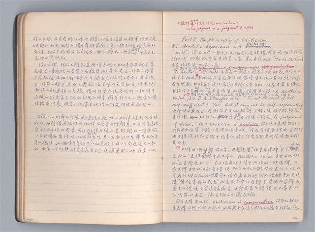 主要名稱：藝術批評教材筆記本1圖檔，第12張，共139張