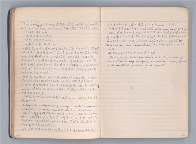 主要名稱：藝術批評教材筆記本1圖檔，第14張，共139張