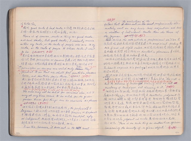 主要名稱：藝術批評教材筆記本1圖檔，第16張，共139張