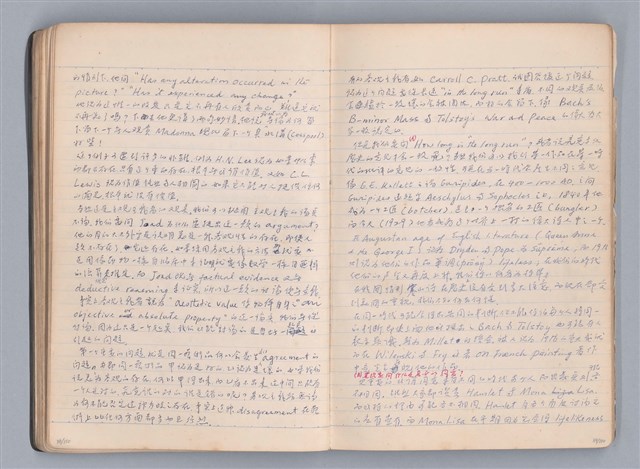 主要名稱：藝術批評教材筆記本1圖檔，第21張，共139張
