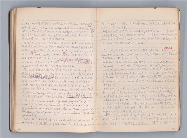 主要名稱：藝術批評教材筆記本1圖檔，第28張，共139張