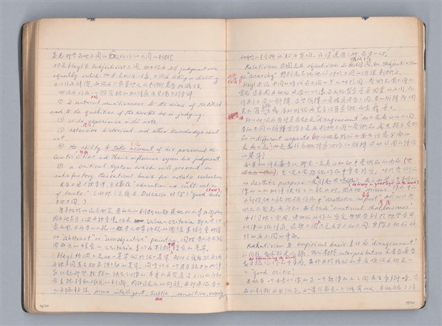 主要名稱：藝術批評教材筆記本1圖檔，第29張，共139張