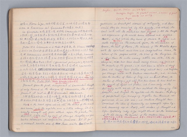 主要名稱：藝術批評教材筆記本1圖檔，第48張，共139張
