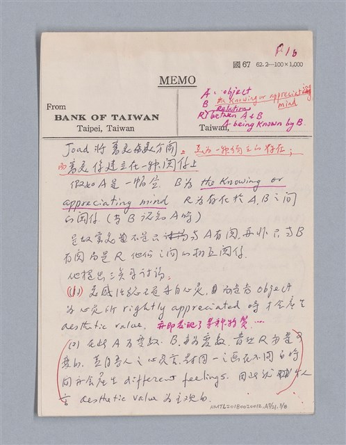 主要名稱：藝術批評教材筆記本1圖檔，第83張，共139張